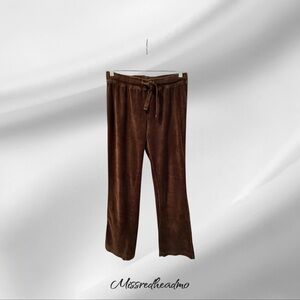 Bossini Brown Velour Pants